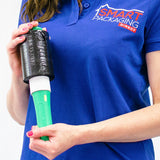 Mini Shrink Wrap Roll & Handle - Black - Smartpackaging.direct