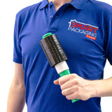 Mini Shrink Wrap Roll & Handle - Black - Smartpackaging.direct