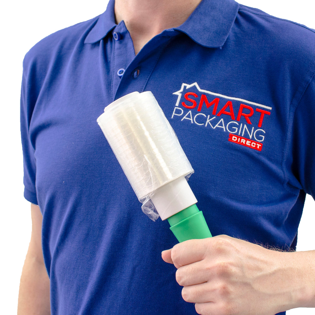 Mini Shrink Wrap Roll & Handle Clear Smartpackaging.direct