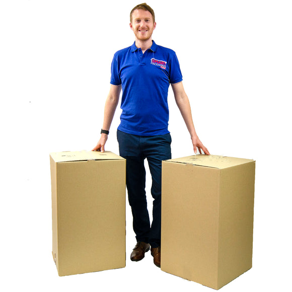 Extra Tall Large Moving Box - Smartpackaging.direct