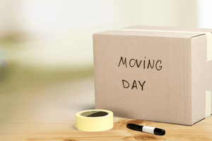 The moving home checklist