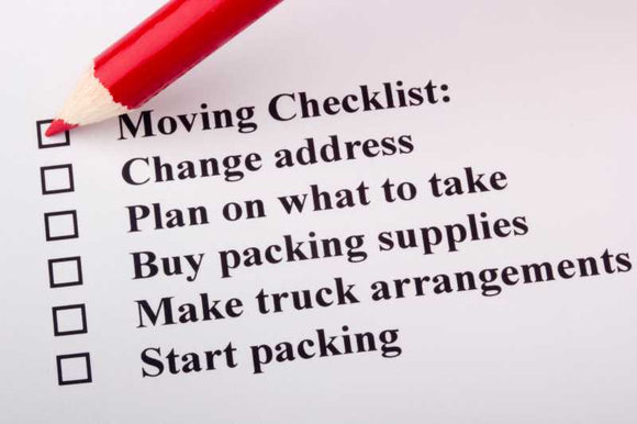 The Top 10 Moving Checklist Tips to Make The Process Less Stressful