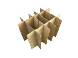 Medium Box with 20 Cell Bottle Divider - Smartpackaging.direct