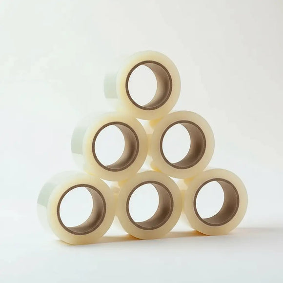 Clear Tapes X 6 Rolls Pack