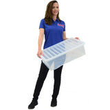 32L Small Plastic Storage Box - Smartpackaging.direct