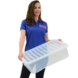 32L Small Plastic Storage Box - Smartpackaging.direct