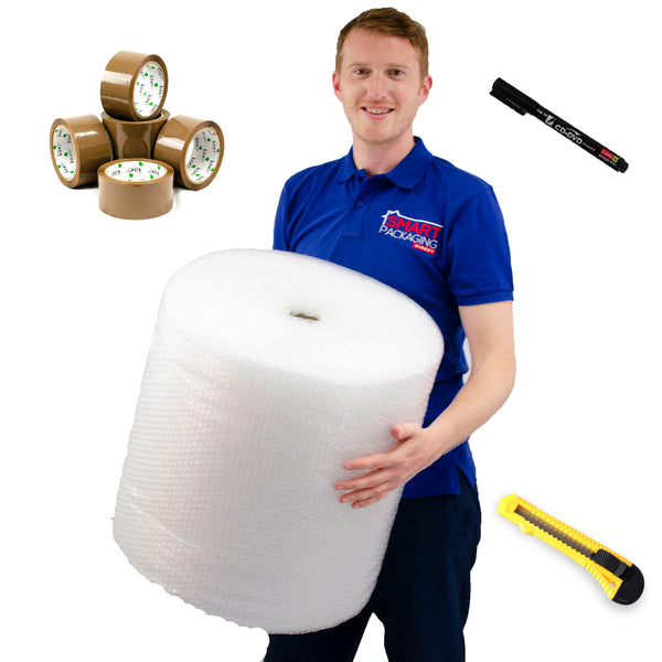 Bubble Wrap Kit 500mm X 100m