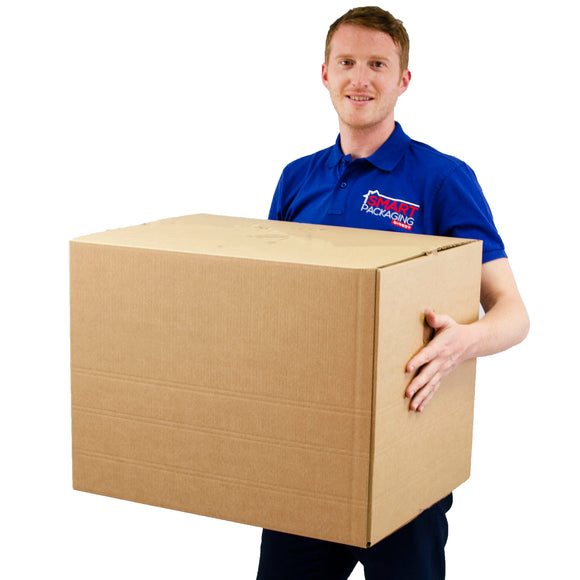 Double Strength Extra Large Moving Box - Smartpackaging.direct