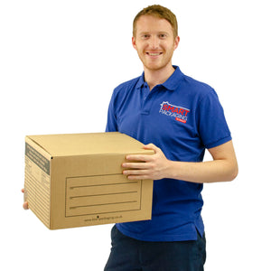 Standard Small Heavy Duty Archive Box - Smartpackaging.direct