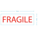 Fragile Label Roll - Smartpackaging.direct