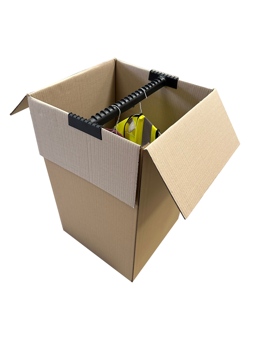 Short Wardrobe Box Smartpackaging.direct