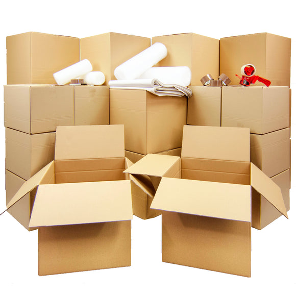 3-4 Bedroom Premium Moving Kit - Smartpackaging.direct