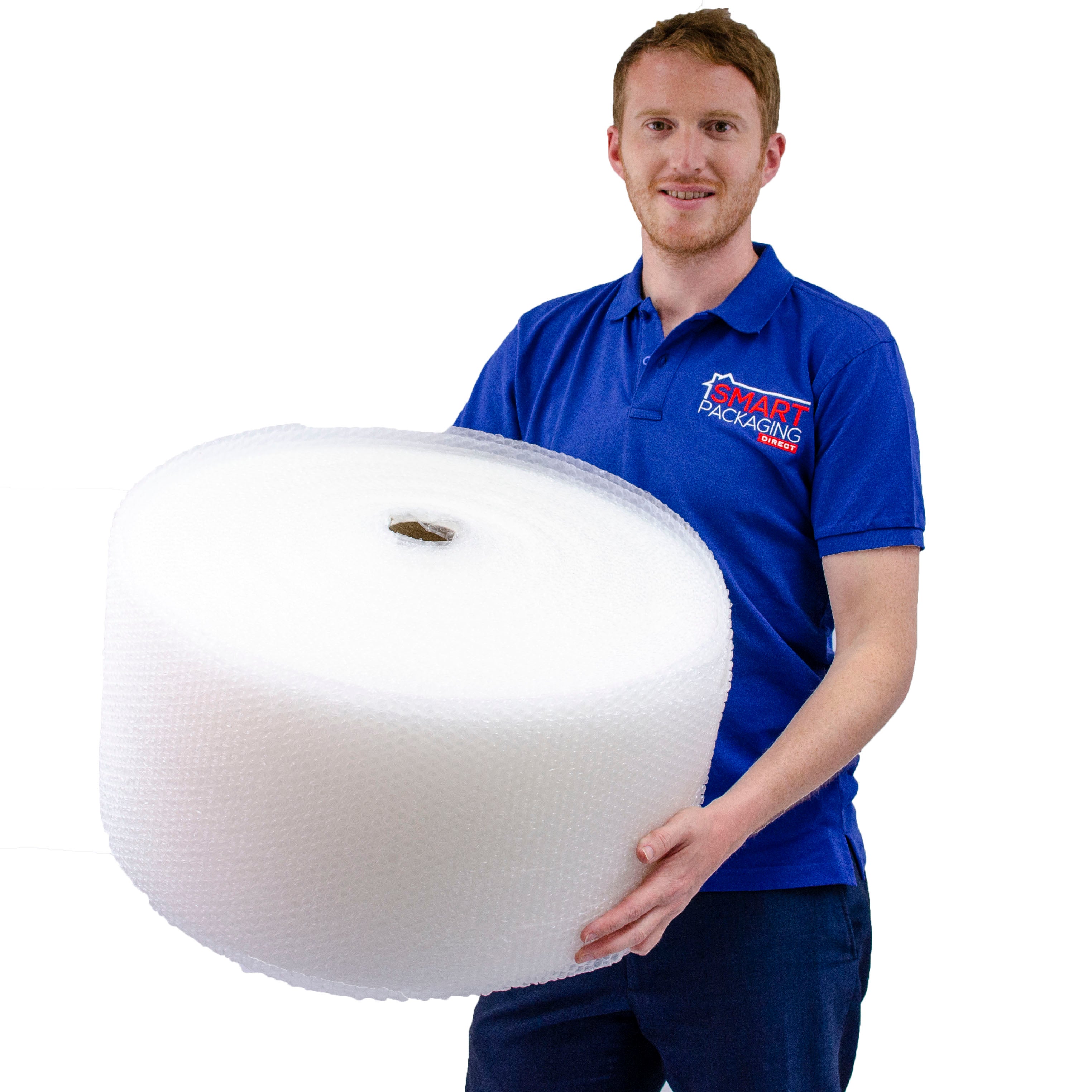 300mm x 5 x 100m ROLLS OF BUBBLE WRAP 500 METRES SMALL