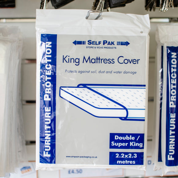 Double and King Size Mattress Cover - Smartpackaging.direct