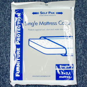 Single Mattress Cover - Smartpackaging.direct